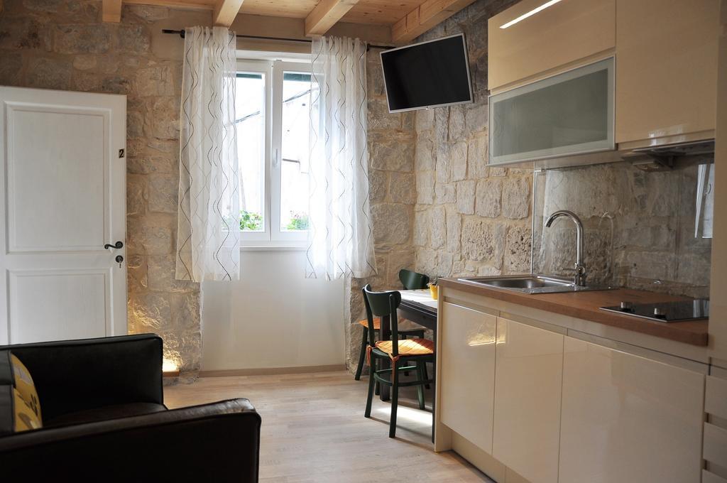 Villa Stagnja Split Kamer foto