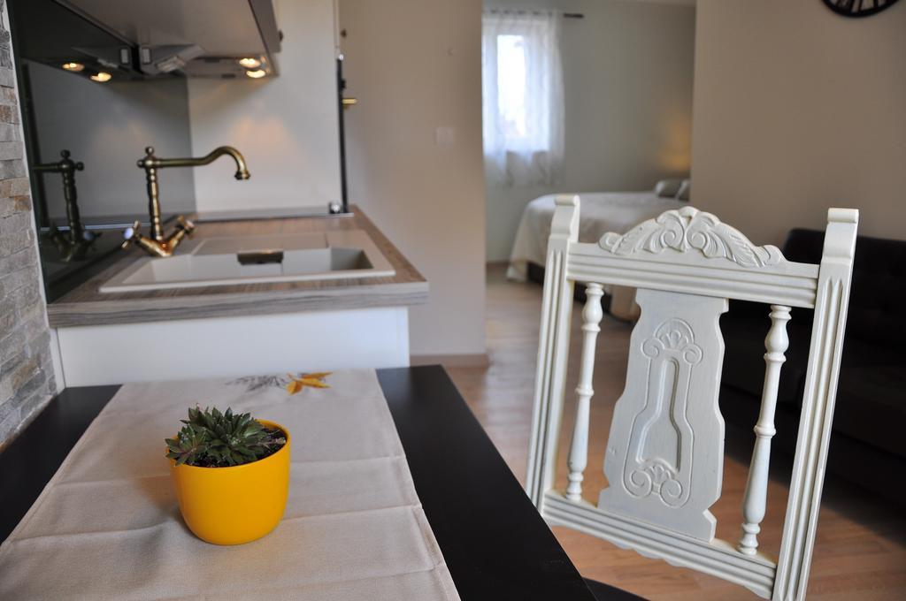 Villa Stagnja Split Kamer foto